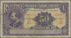 110.560.60: Banknotes – America - Brazil