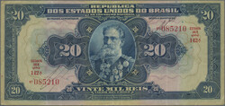 110.560.60: Banknotes – America - Brazil