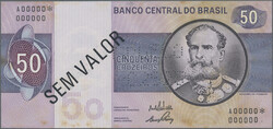 110.560.60: Banknotes – America - Brazil