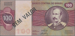 110.560.60: Banknotes – America - Brazil