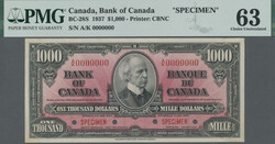 110.560.170: Banknotes – America - Canada