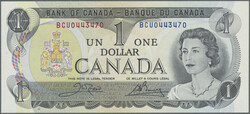 110.560.170: Banknotes – America - Canada