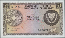 110.540: Banknotes - Cyprus