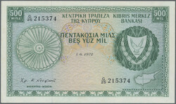 110.540: Banknotes - Cyprus