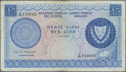 110.540: Banknotes - Cyprus