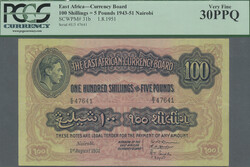 110.550.304: Banknotes – Africa - East Africa
