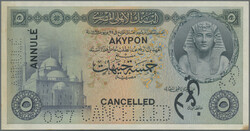 110.550.10: Billets - Afrique - Egypte