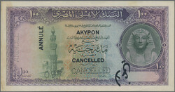 110.550.10: Billets - Afrique - Egypte
