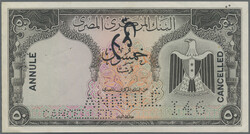 110.550.10: Billets - Afrique - Egypte