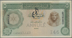 110.550.10: Billets - Afrique - Egypte