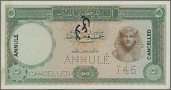 110.550.10: Billets - Afrique - Egypte