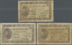 110.550.10: Billets - Afrique - Egypte