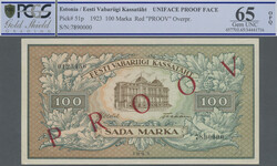 110.90: Banknotes - Estonia
