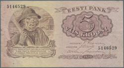 110.90: Banknotes - Estonia