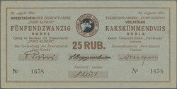110.90: Banknotes - Estonia