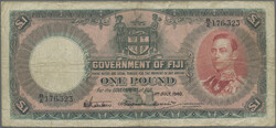 110.580.30: Banknotes – Oceania - Fiji