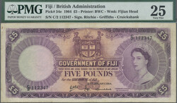 110.580.30: Banknotes – Oceania - Fiji