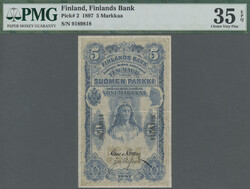 110.100: Banknotes - Finland