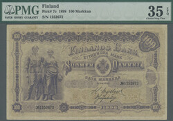 110.100: Banknotes - Finland