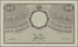 110.100: Banknotes - Finland