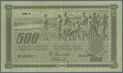 110.100: Banknotes - Finland