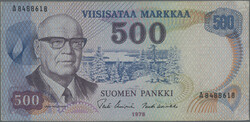 110.100: Banknotes - Finland