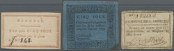 110.110: Banknotes - France