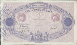110.110: Banknotes - France