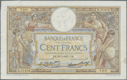 110.110: Banknotes - France