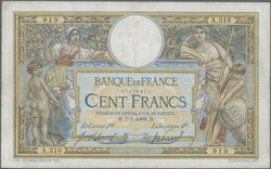 110.110: Banknotes - France