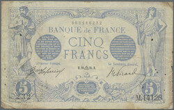 110.110: Banknotes - France
