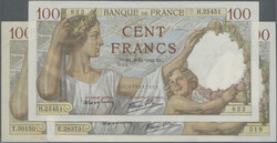 110.110: Banknotes - France