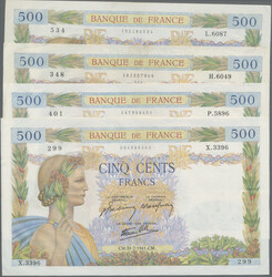 110.110: Banknotes - France