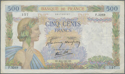 110.110: Banknotes - France