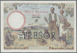 110.110: Banknotes - France