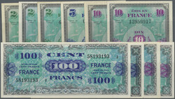 110.110: Banknotes - France