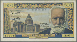 110.110: Banknotes - France