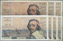 110.110: Banknotes - France