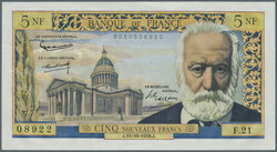 110.110: Banknotes - France