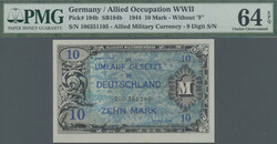 110.130: Banknoten - Gibraltar