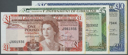 110.130: Banknoten - Gibraltar