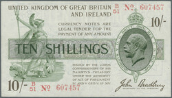 110.150: Banknotes - Great Britain