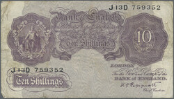 110.150: Banknotes - Great Britain