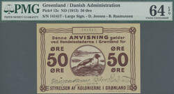 110.70: Banknotes - Danmark