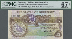 110.160: Banknotes - Guernsey