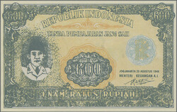 110.570.140: Banknotes – Asia - Indonesia