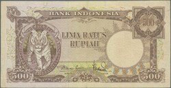 110.570.140: Banknotes – Asia - Indonesia