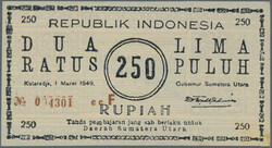 110.570.140: Banknotes – Asia - Indonesia