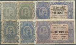 110.200: Banknotes - Italy