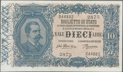 110.200: Banknotes - Italy